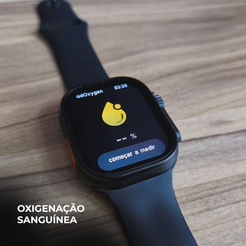 N10 Ultra 49mm | 4 Pulseiras