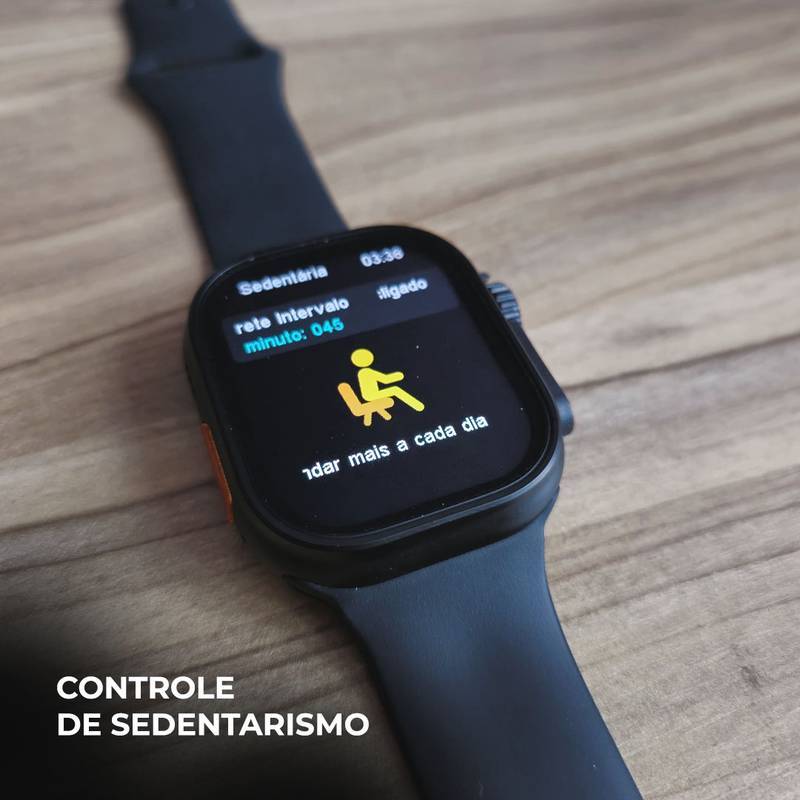 N10 Ultra 49mm | 4 Pulseiras